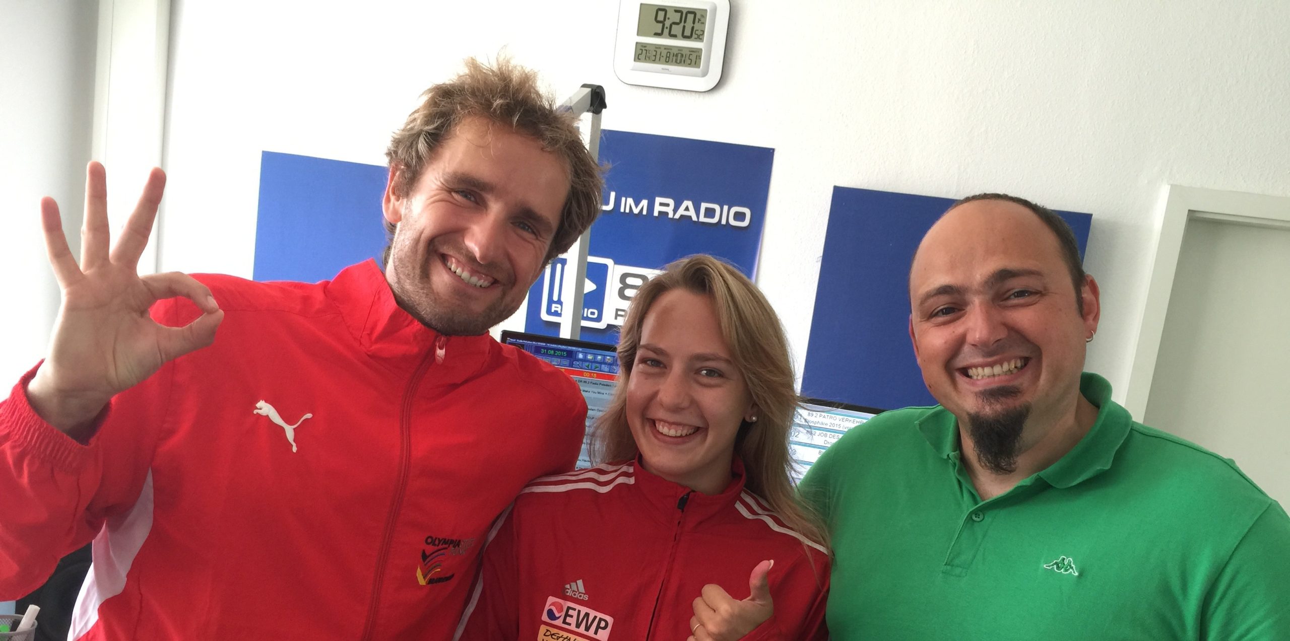 Wassersportwoche: Das paralympische Schwimmteam
