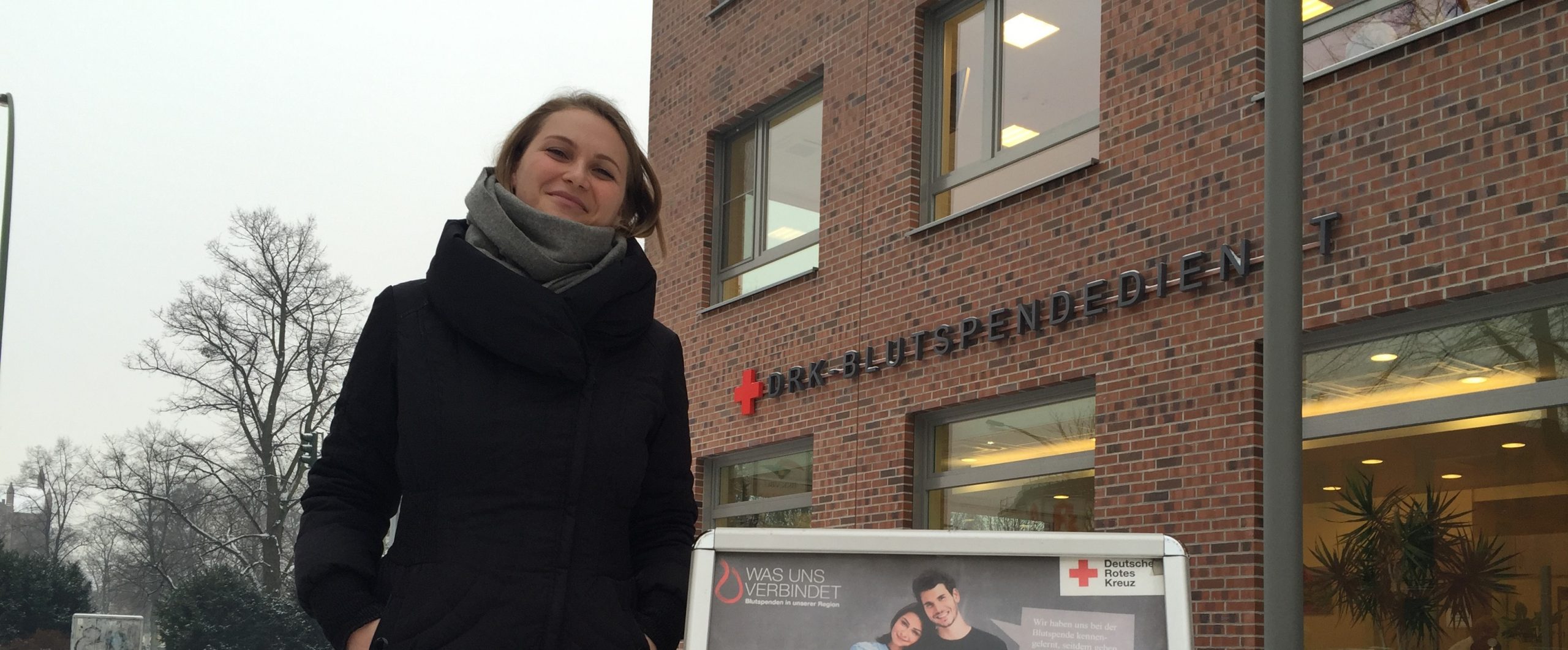Spende Blut!