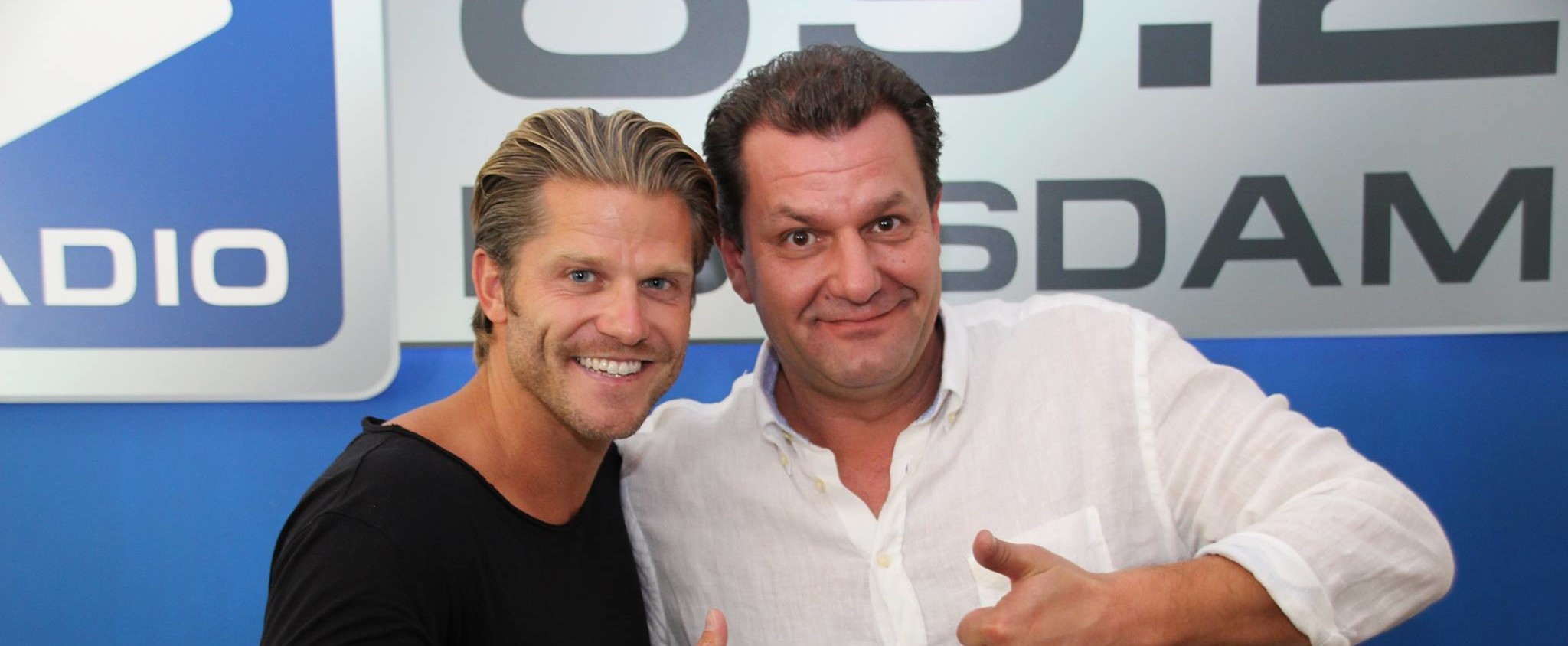 Paul Janke im Studio!