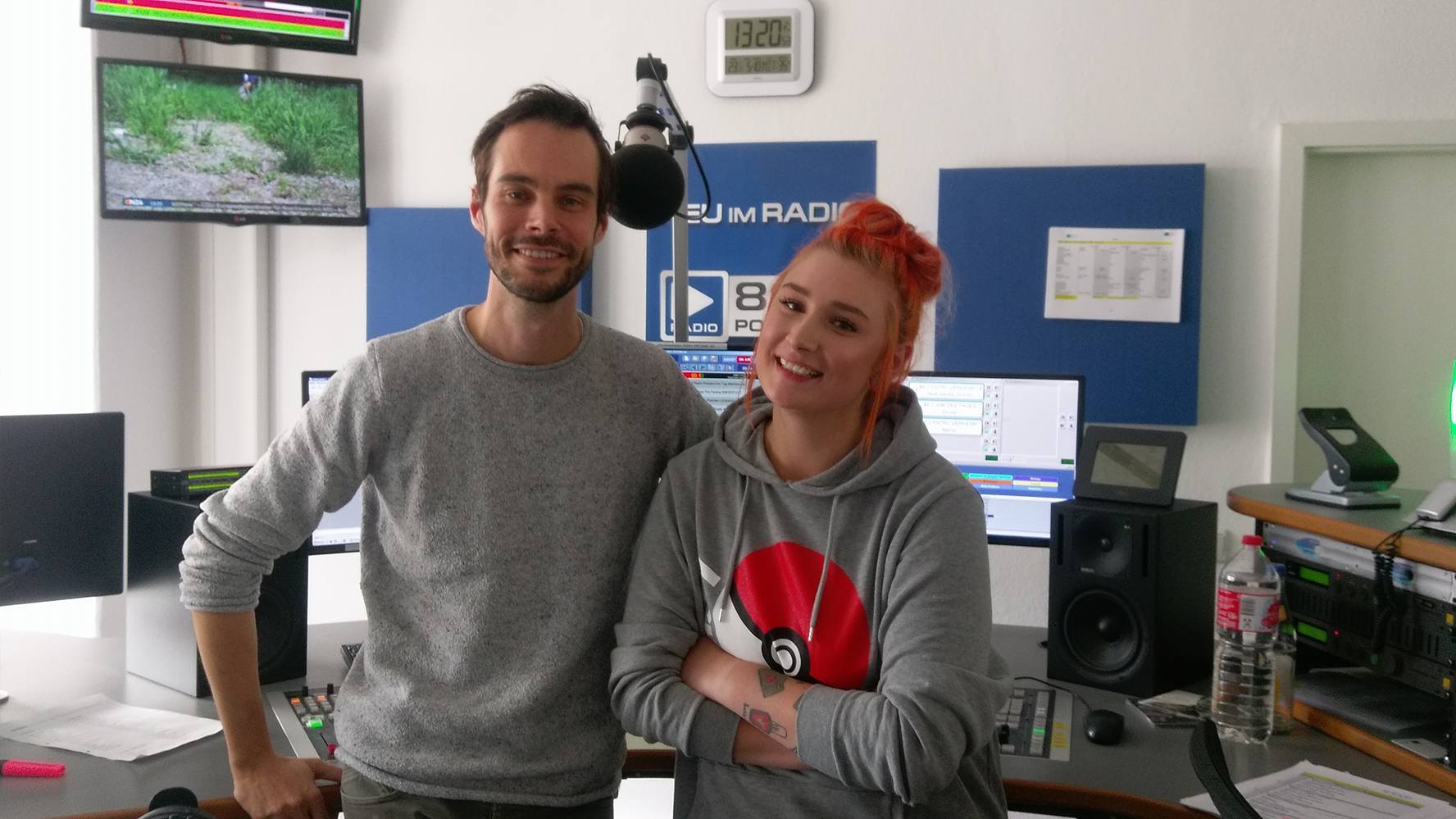 Stargast Jan Sievers zu Besuch