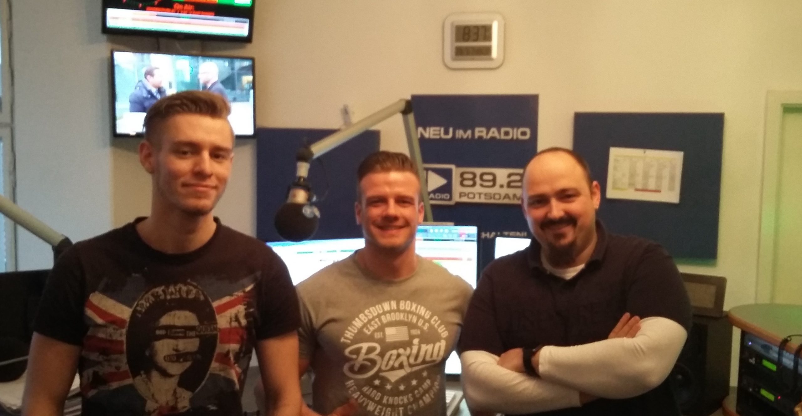 Der Radio Potsdam Fitnesscoach!