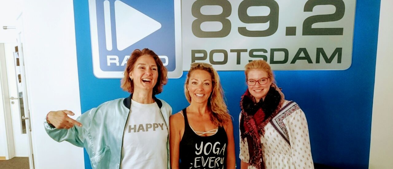 Yoga auf dem Luisenplatz?!