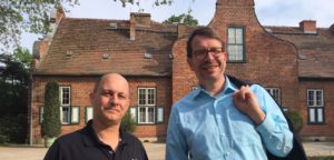 Prof. Dr. Key Pousttchi und frank Smyrek