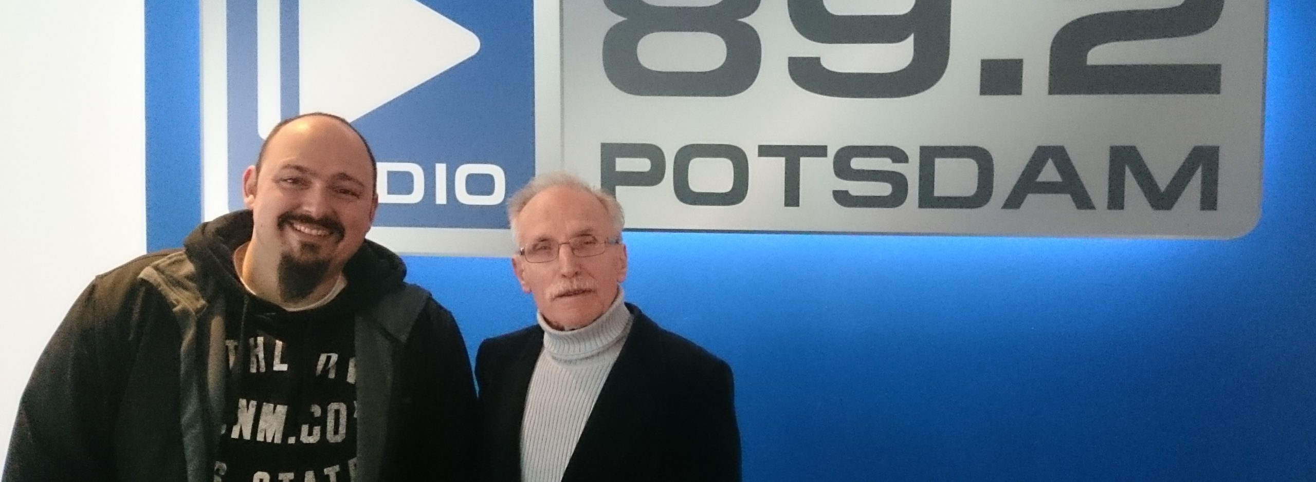 Zweifacher Ehrenamtler des Jahres im Studio!