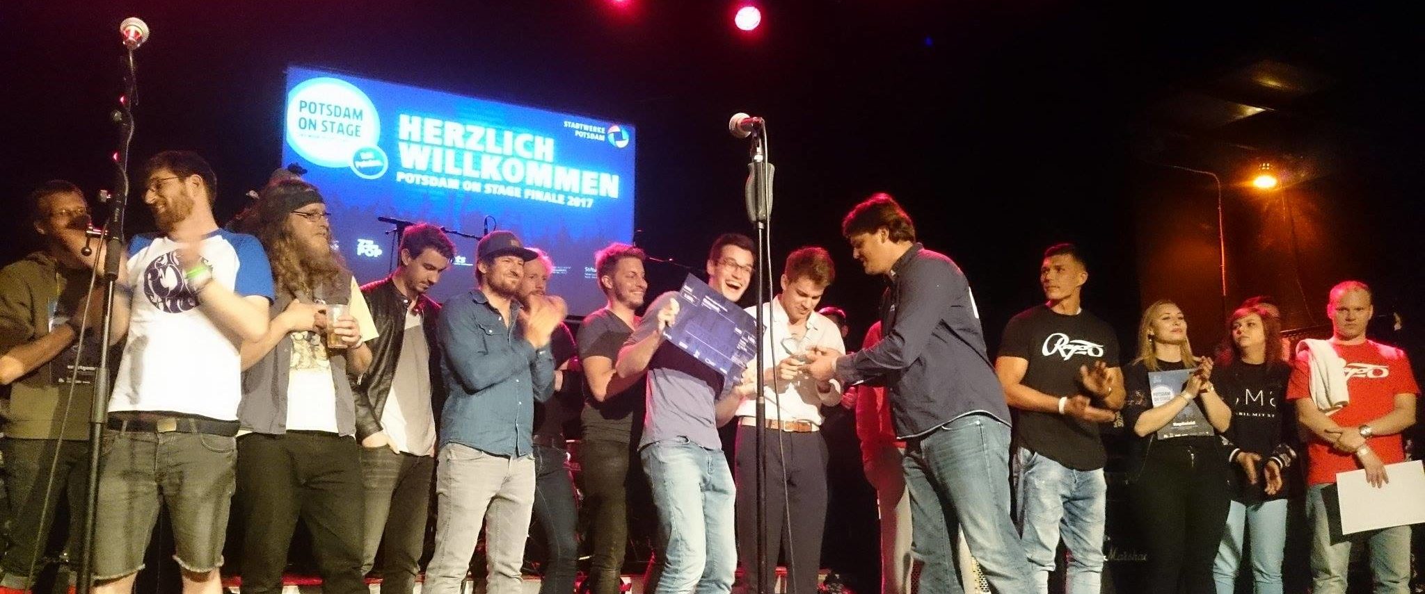Potsdam On Stage – Gewinner