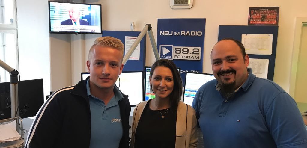 Das Radio Potsdam Houserunning mit Now Sports
