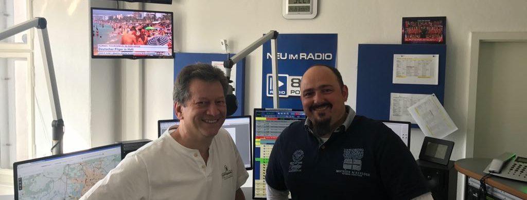 Die Teltow Woche: Mit Volker Behrendt von der Kaffeemanum Kaffeerösterei
