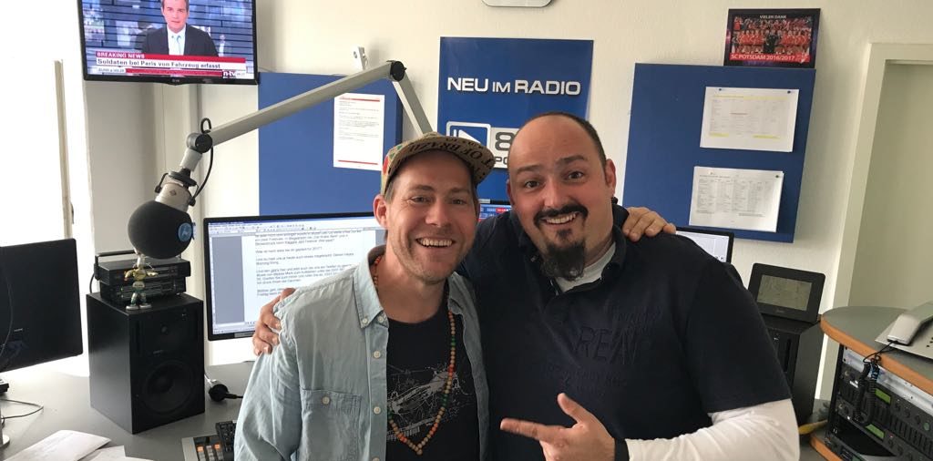 Mellow Mark wird zum Radiowecker