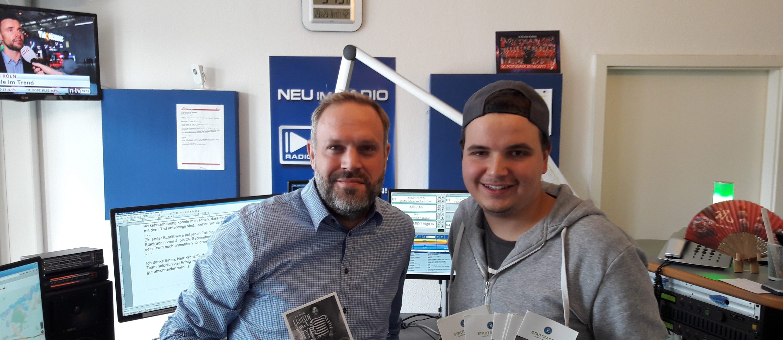 Stadtradeln für ein sauberes Potsdam