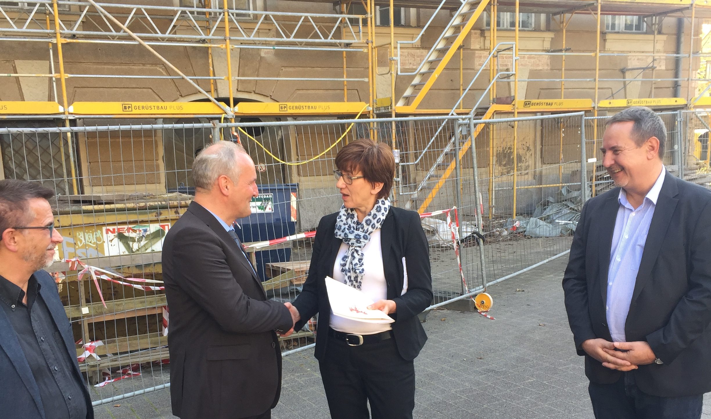 Stadt Potsdam bekommt 4 Mio. Euro Fördermittel
