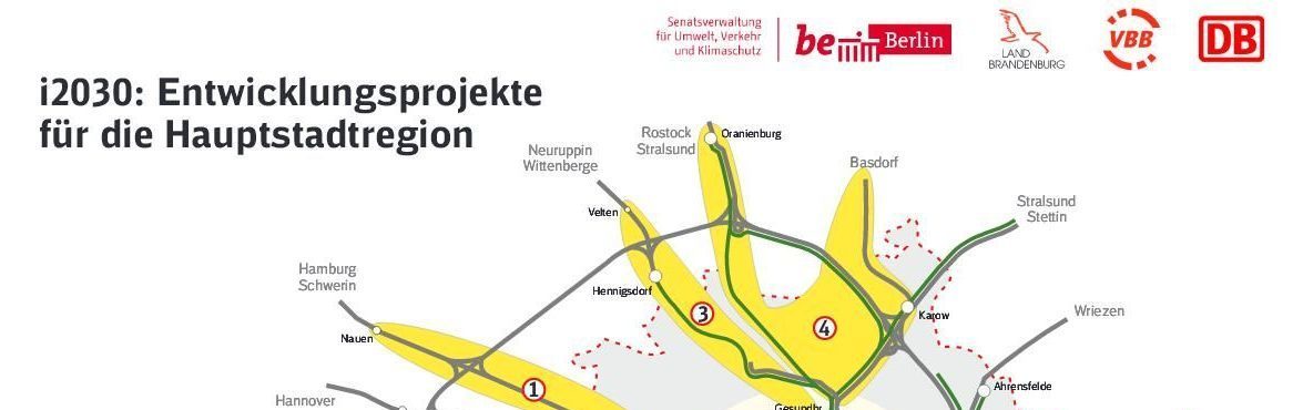 Mehr Verbindungen nach Berlin!