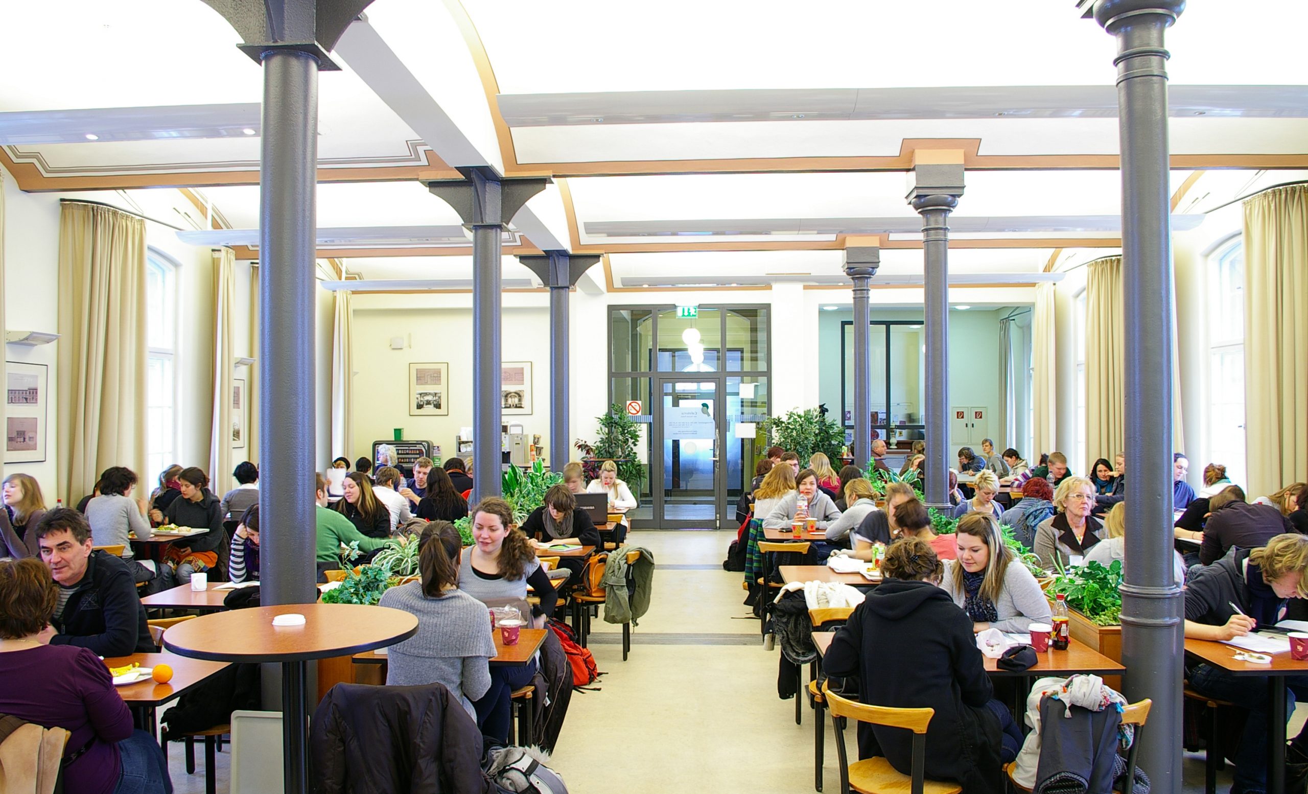 Das Studentenwerk Potsdam