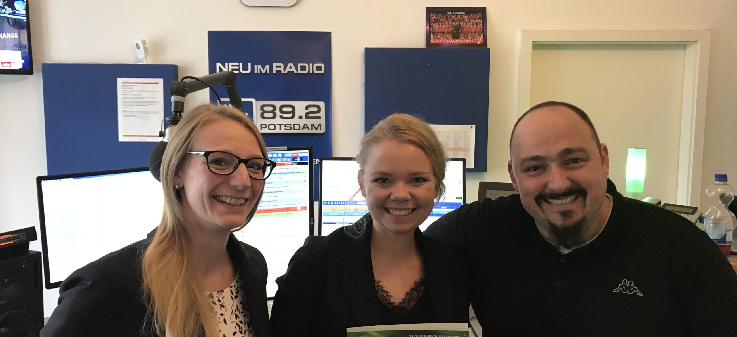 Die Tropenhalle verwandelt sich in eine einzigartige Bühne