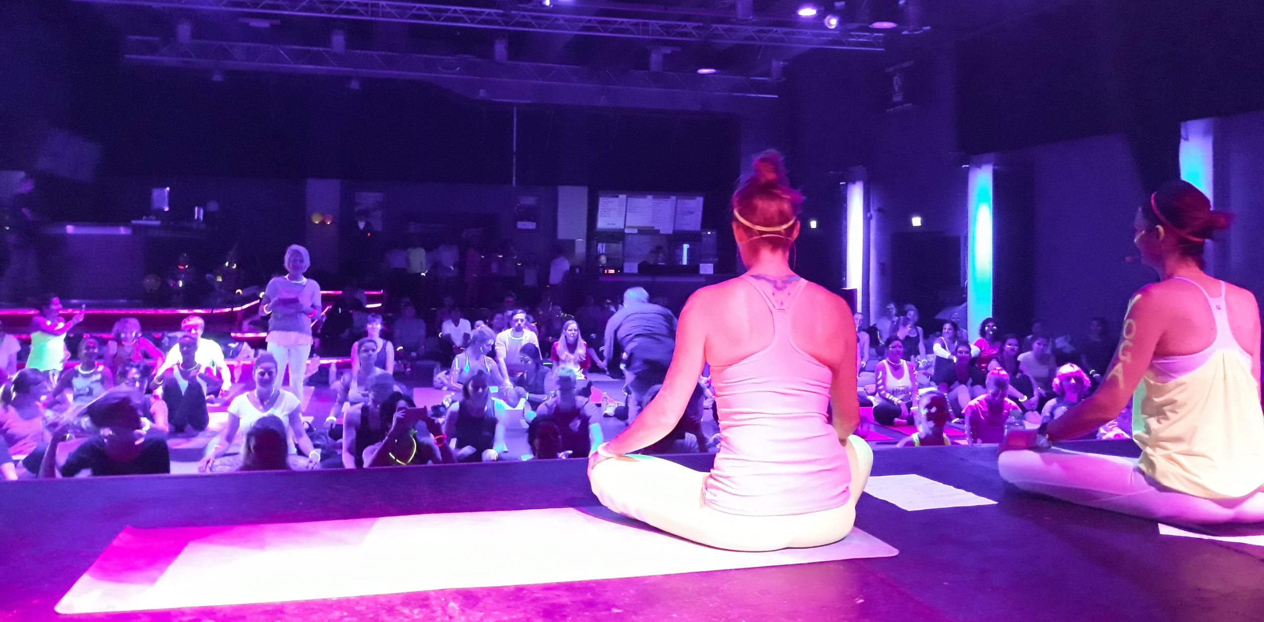 Happy GLOW Yoga