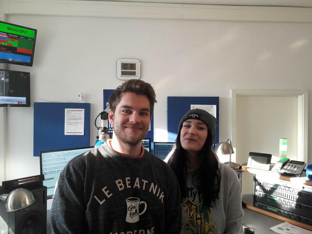 John Apart zu Gast im Studio