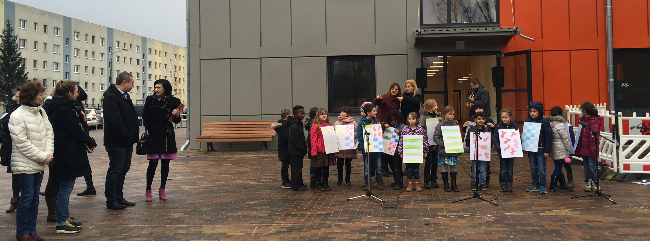 Neues Gebäude für 200 Schulkinder