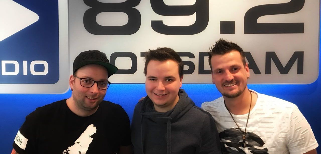 Stereoact im Studio!