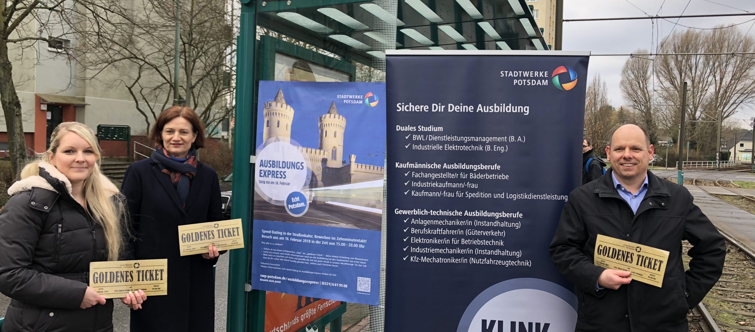 Die Ausbildungstram