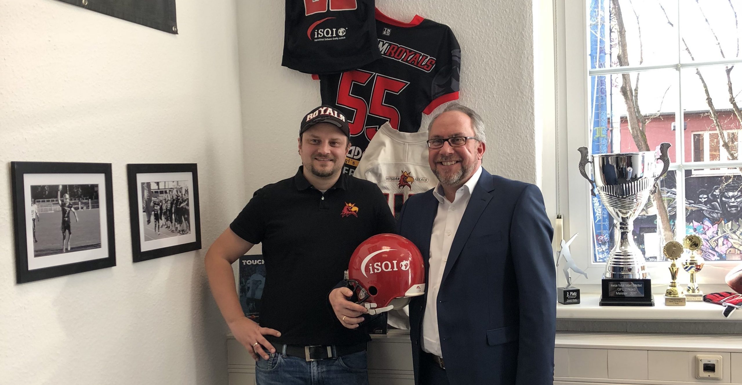 Potsdam Royals vor ihrer ersten GFL I Saison