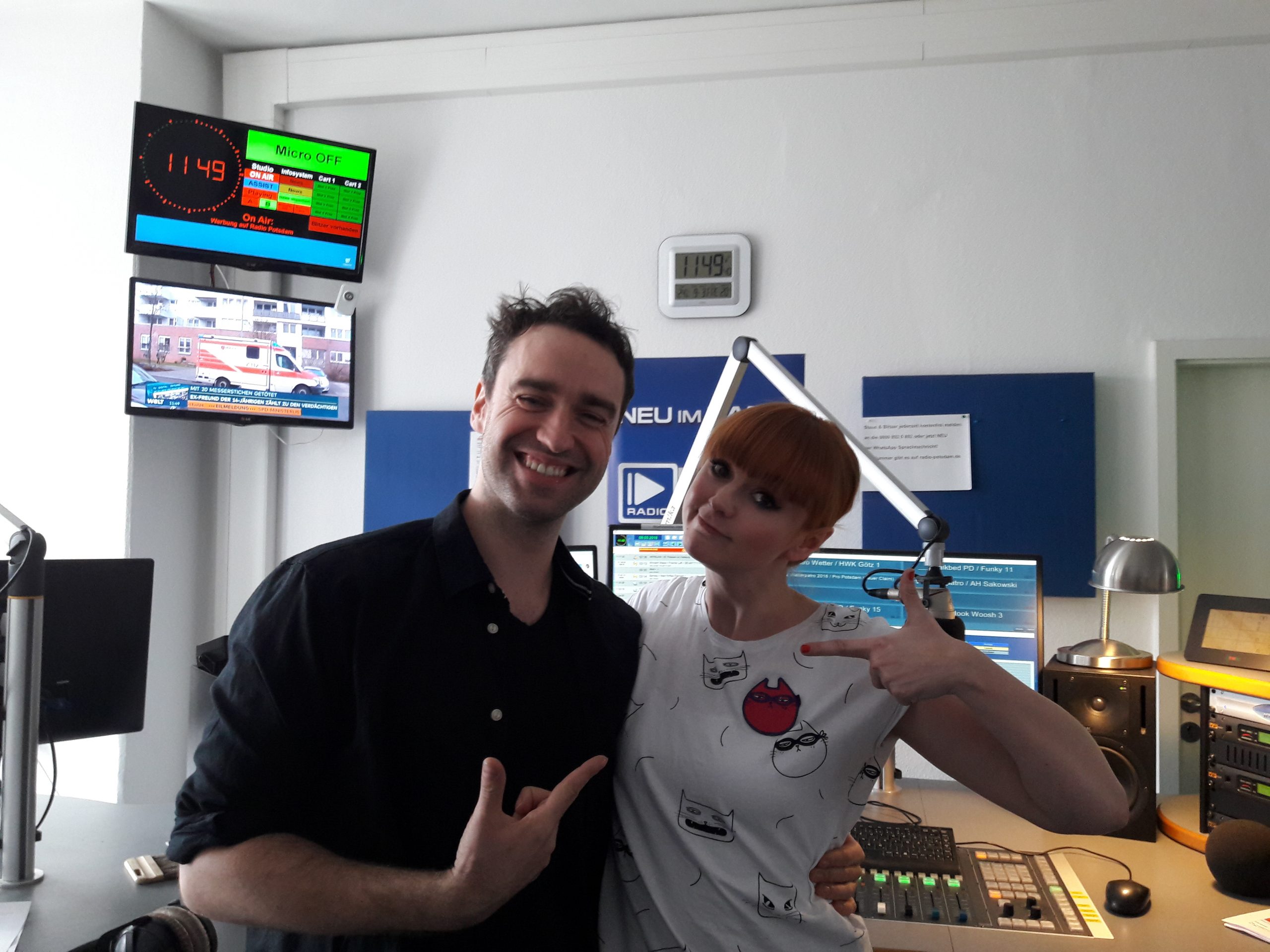 Unsere CD der Woche mit Live Kostprobe im Studio