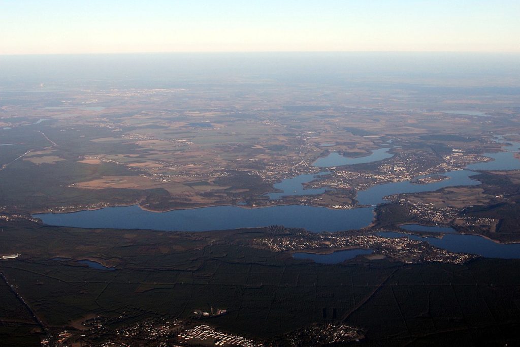 Schwielowsee Luftbild