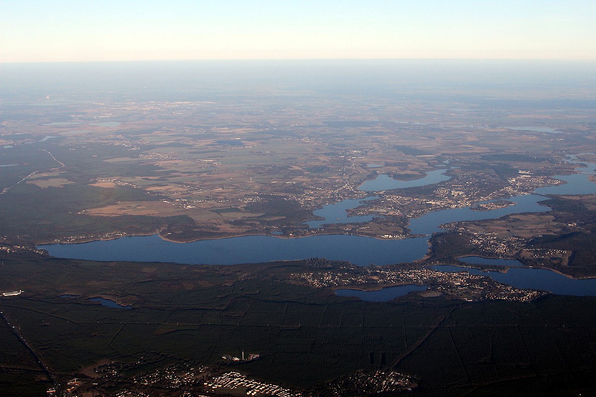 Schwielowsee Luftbild