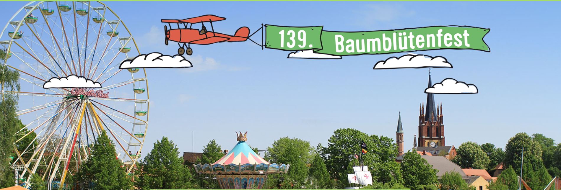 Baumblütenfest Website