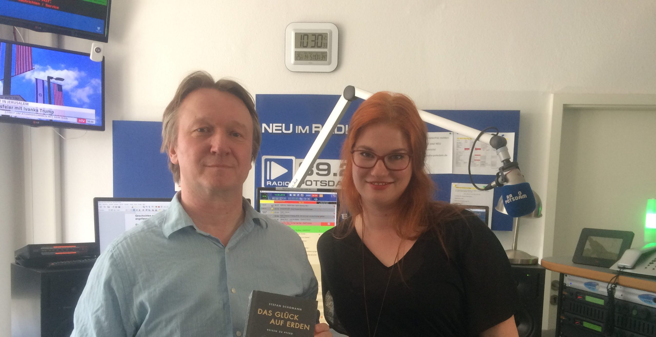 Stefan Schomann – mit dem Pferd um die Welt