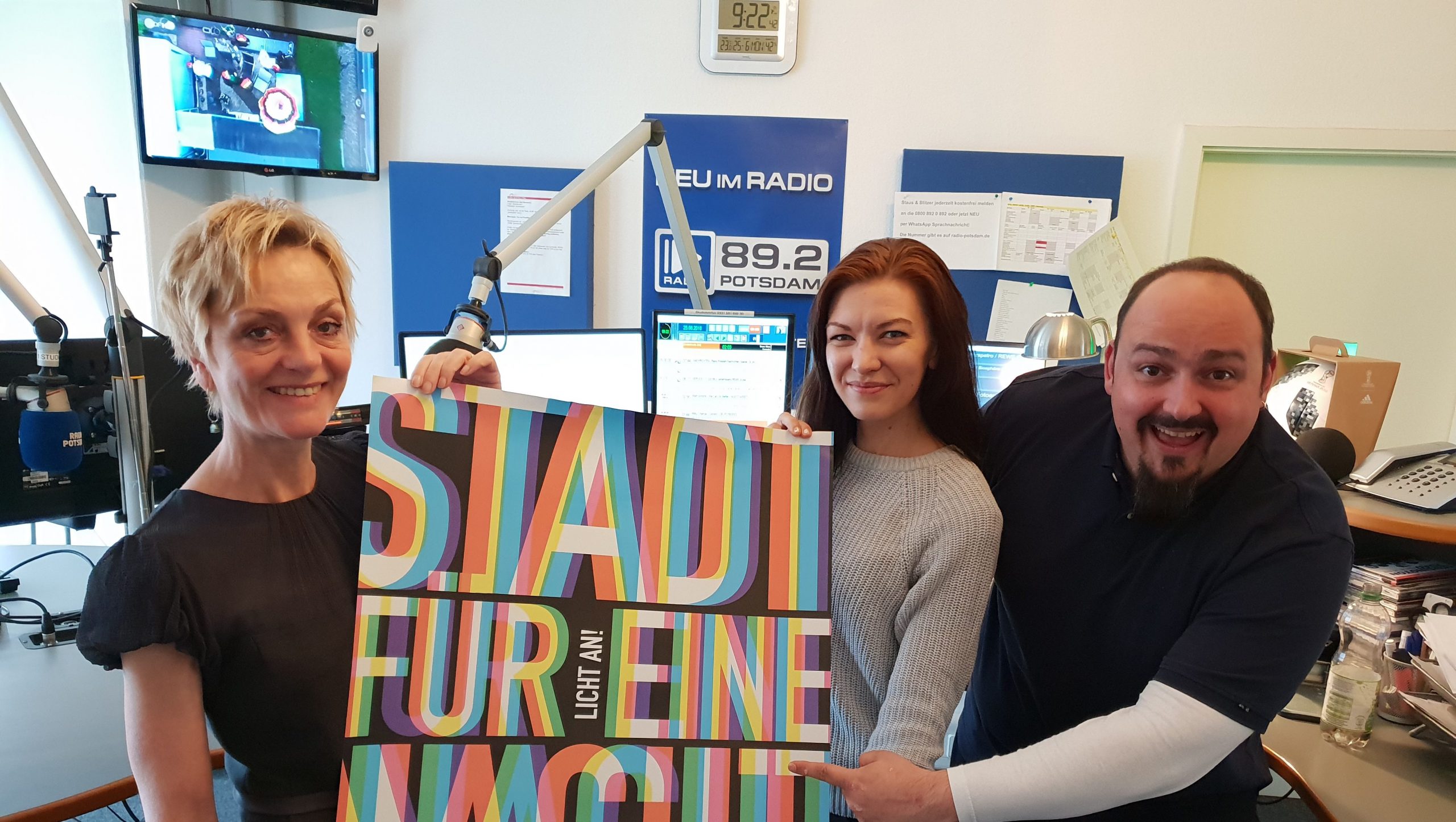 SfeN 2018: Das Orgateam