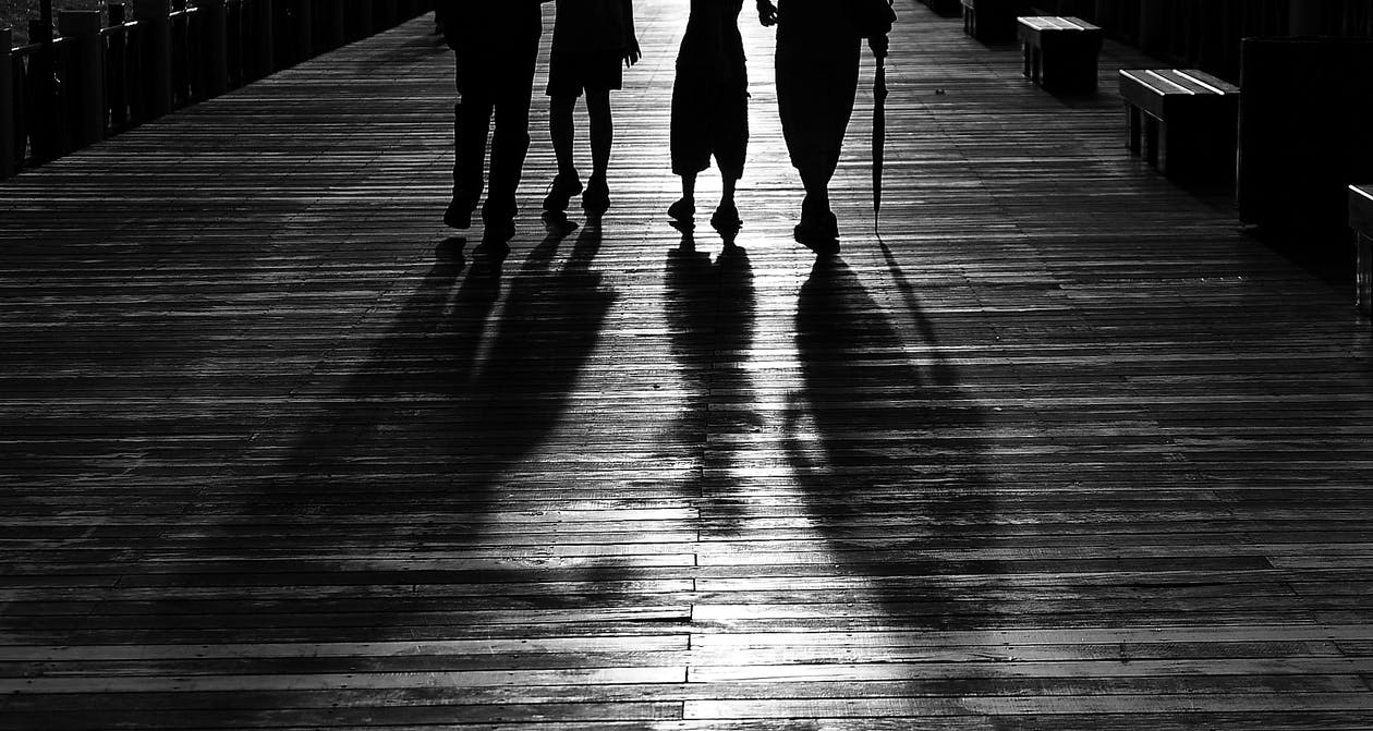Was unser Schatten hinter unserem Rücken treibt