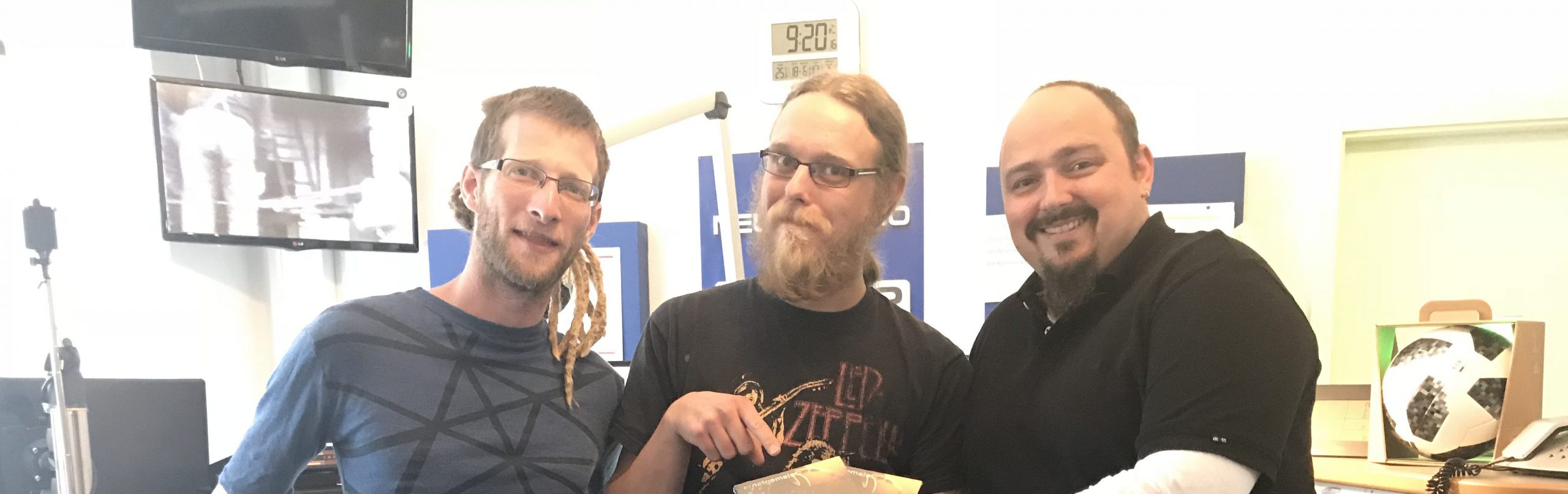 ernstgemeint mit neuem Album bei der Fete 2018