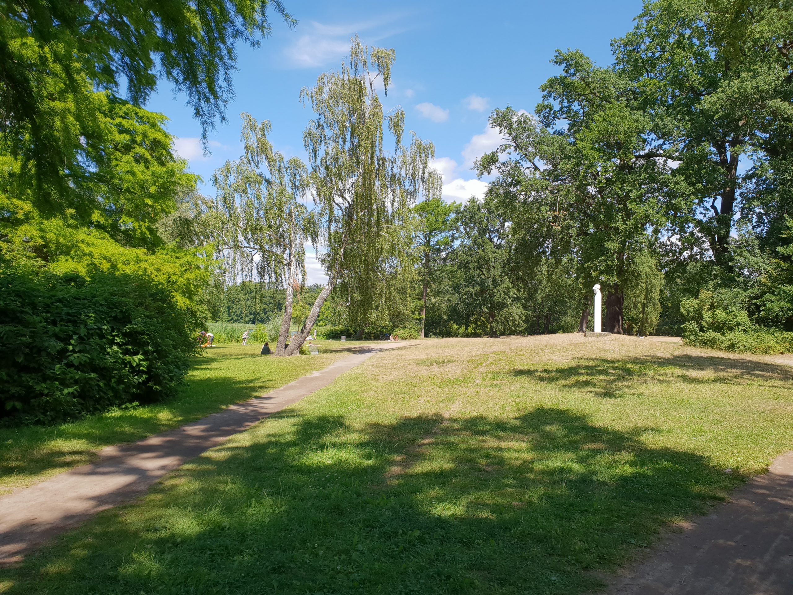 Der Barfußtest: Der Heilige See