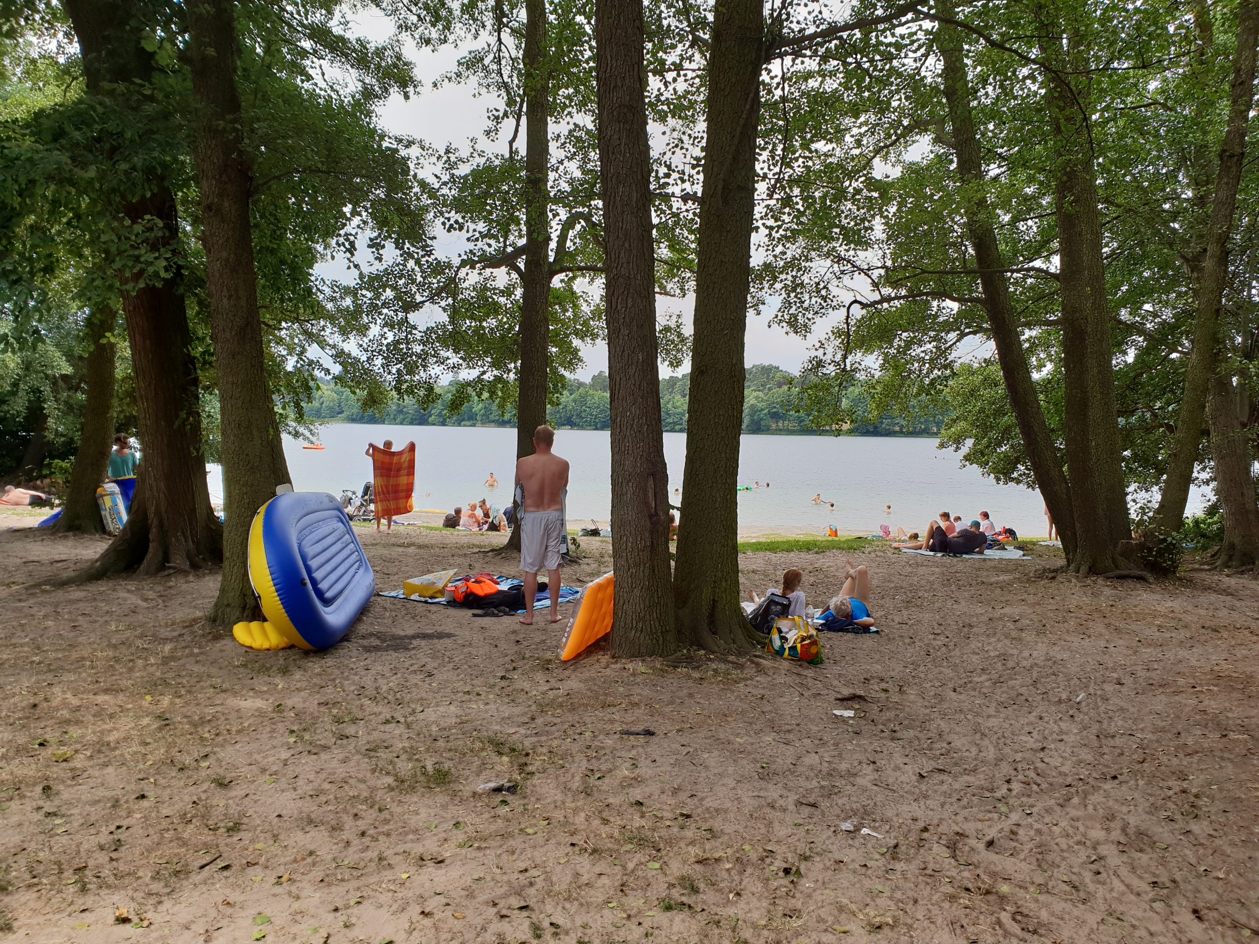 Der Barfusstest: Der Groß Glienicker See