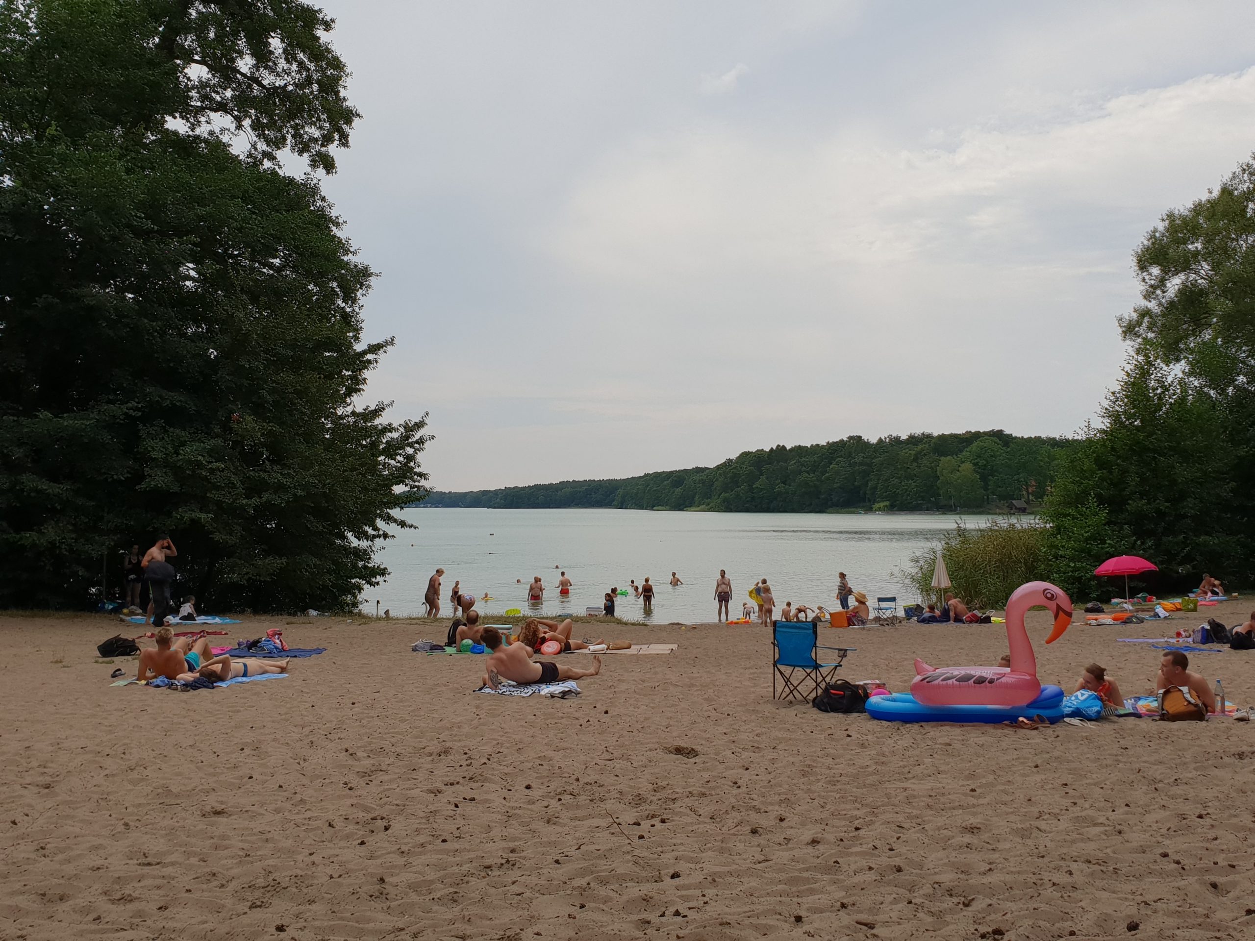 Der Barfusstest: Der Sacrower See