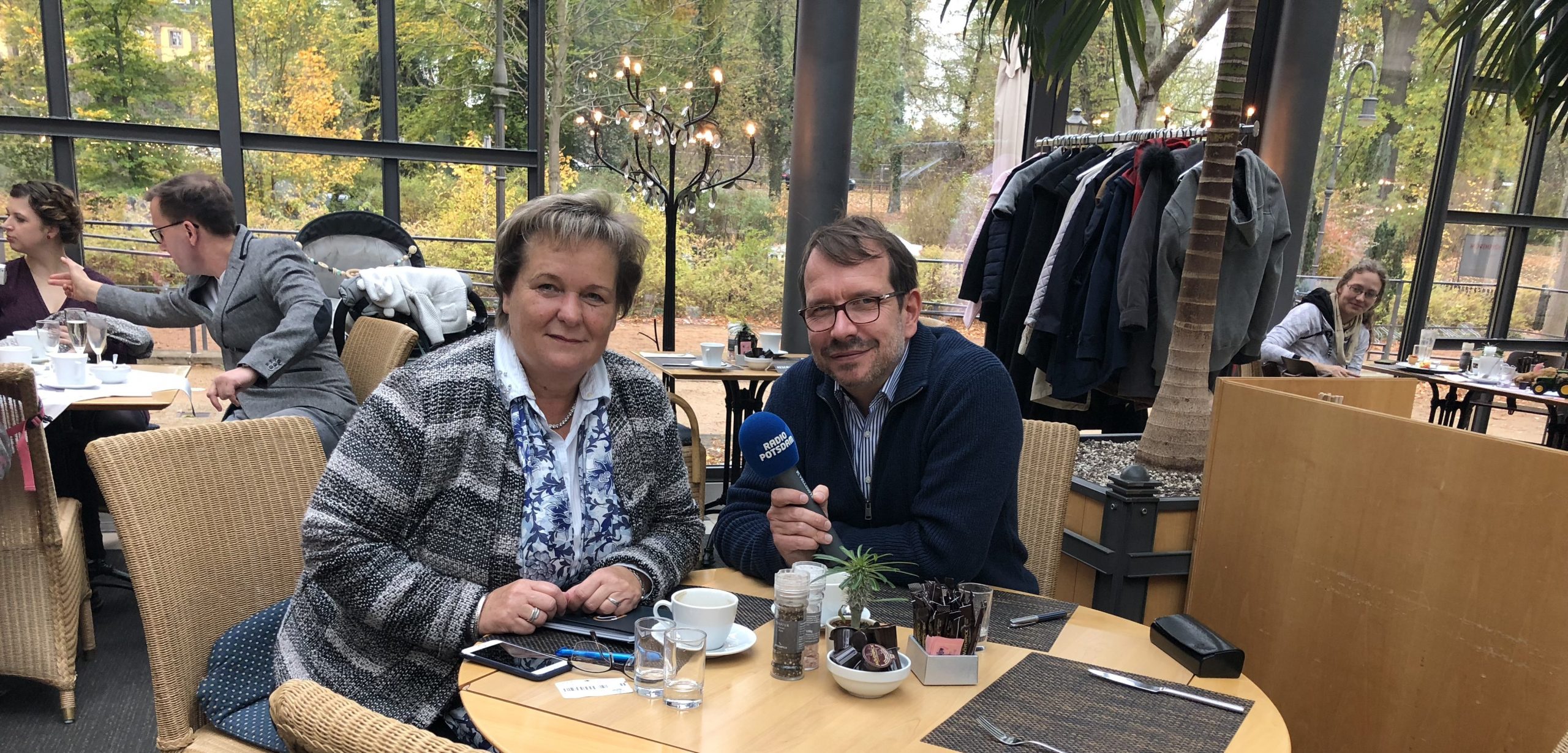 Smyrek trifft… Jutta Braun