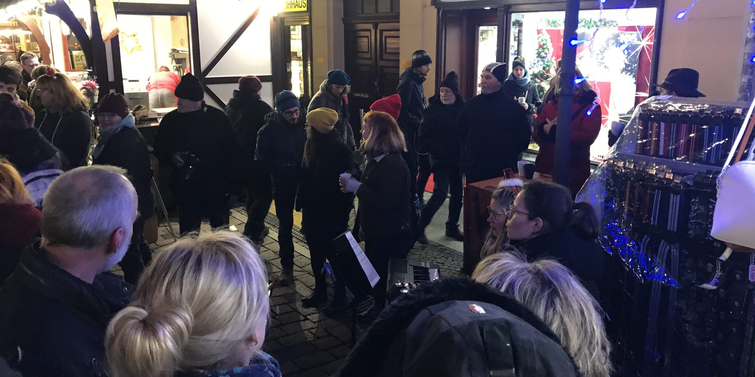 Radio Potsdam live vom „Blauen Lichterglanz“, Teil 2