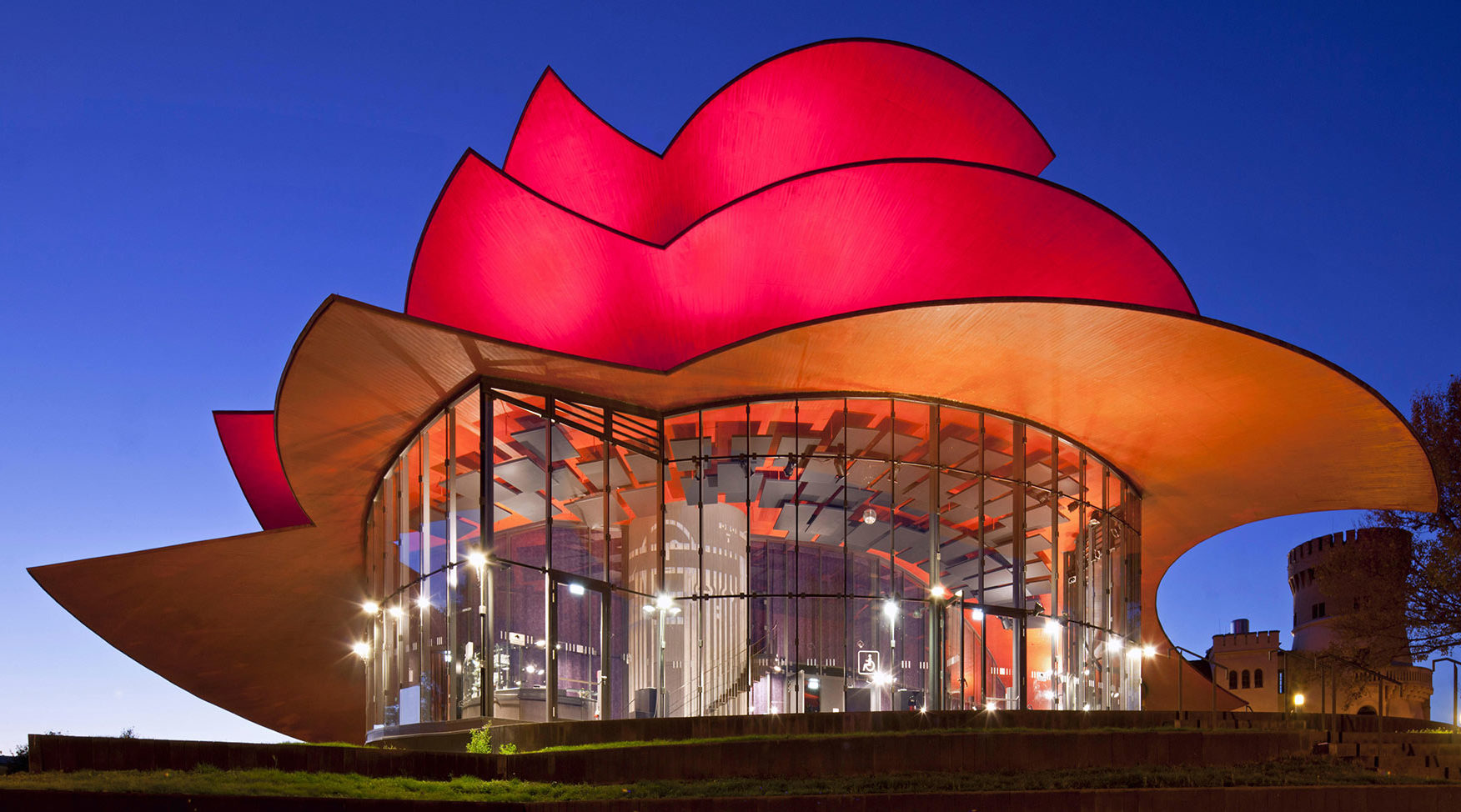 Das Hans Otto Theater in Potsdam, Brandenburg, Deutschland