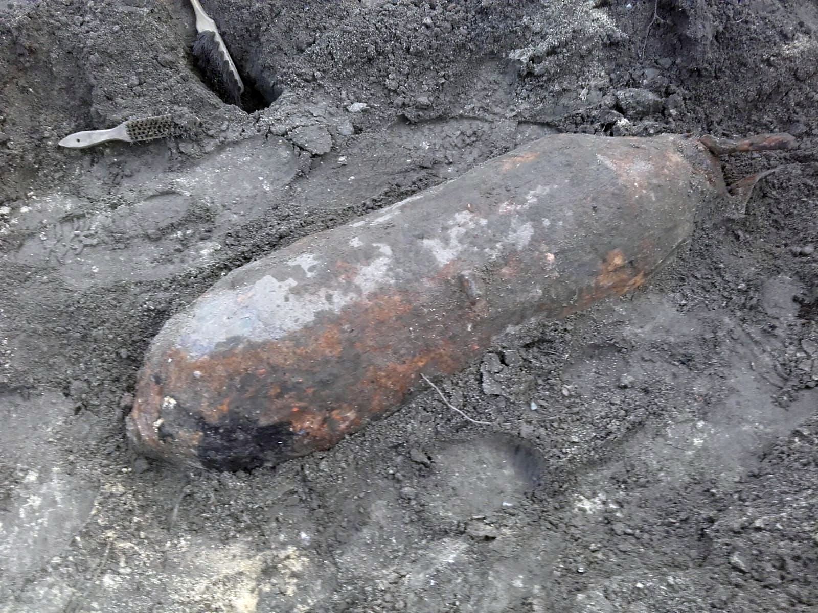 250 kg Weltkriegsbombe sicher entschärft