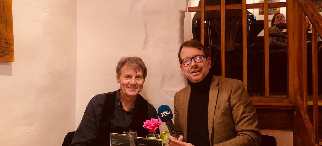 Smyrek trifft… Wolfgang Bahro