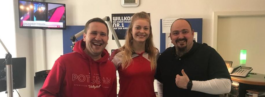 Wie ist die Stimmung bei den Volleyballerinnen vom SC Potsdam zum Saison Endspurt?