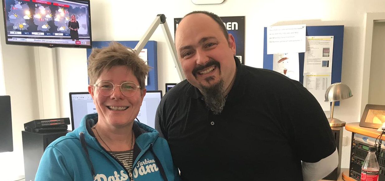 Vera Spatz im Talk nach 9