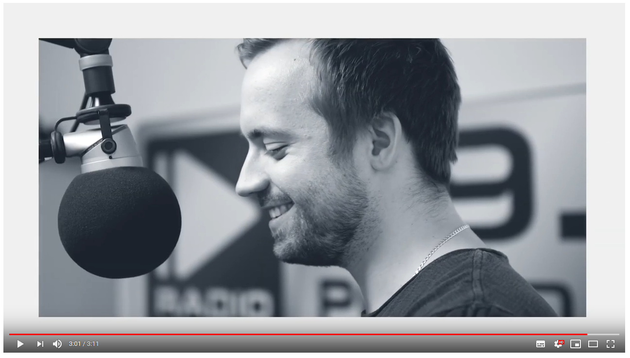 Kroners neues Musikvideo, mit Radio Potsdam