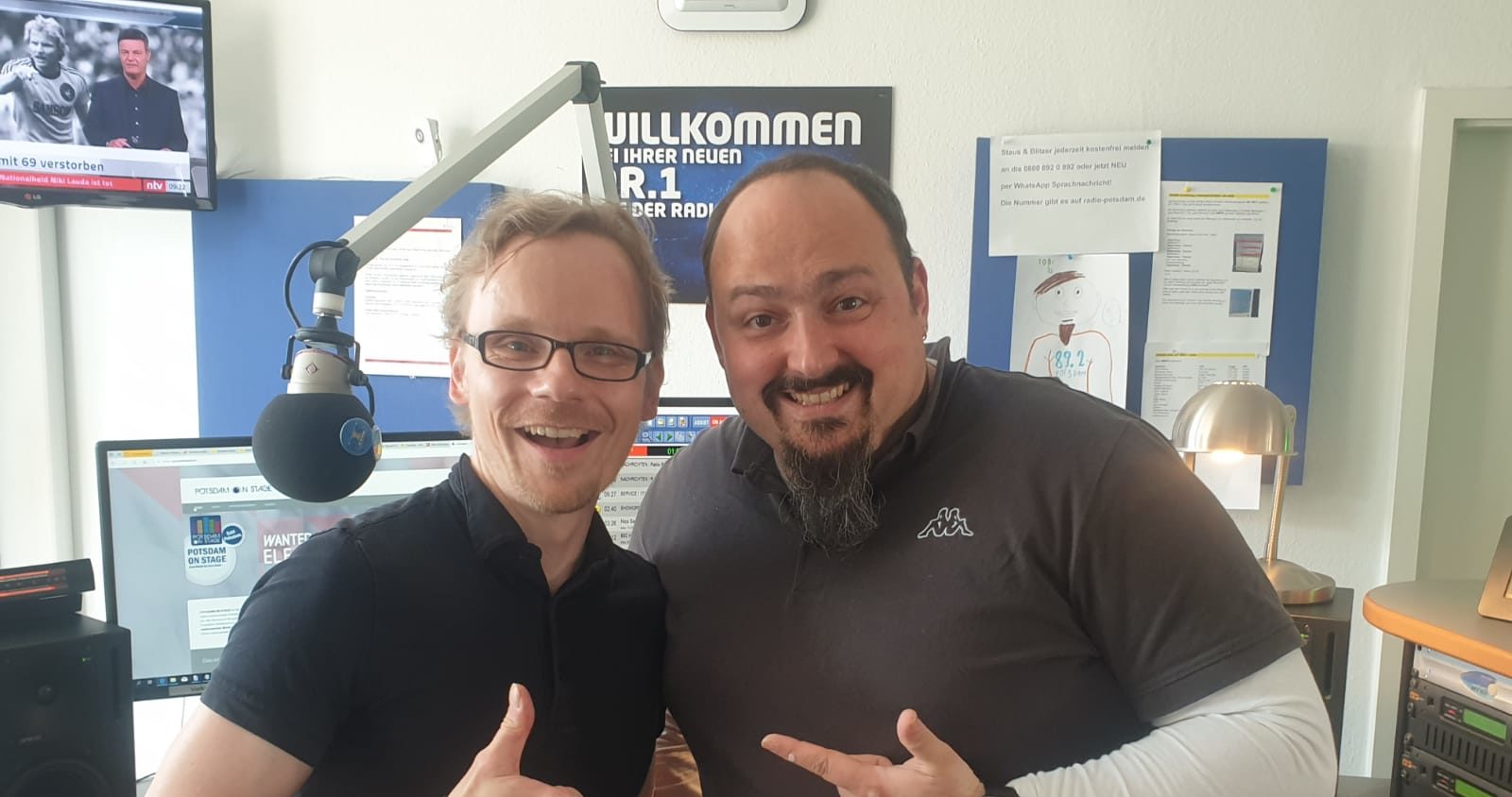Potsdam on Stage: Wer wirds?