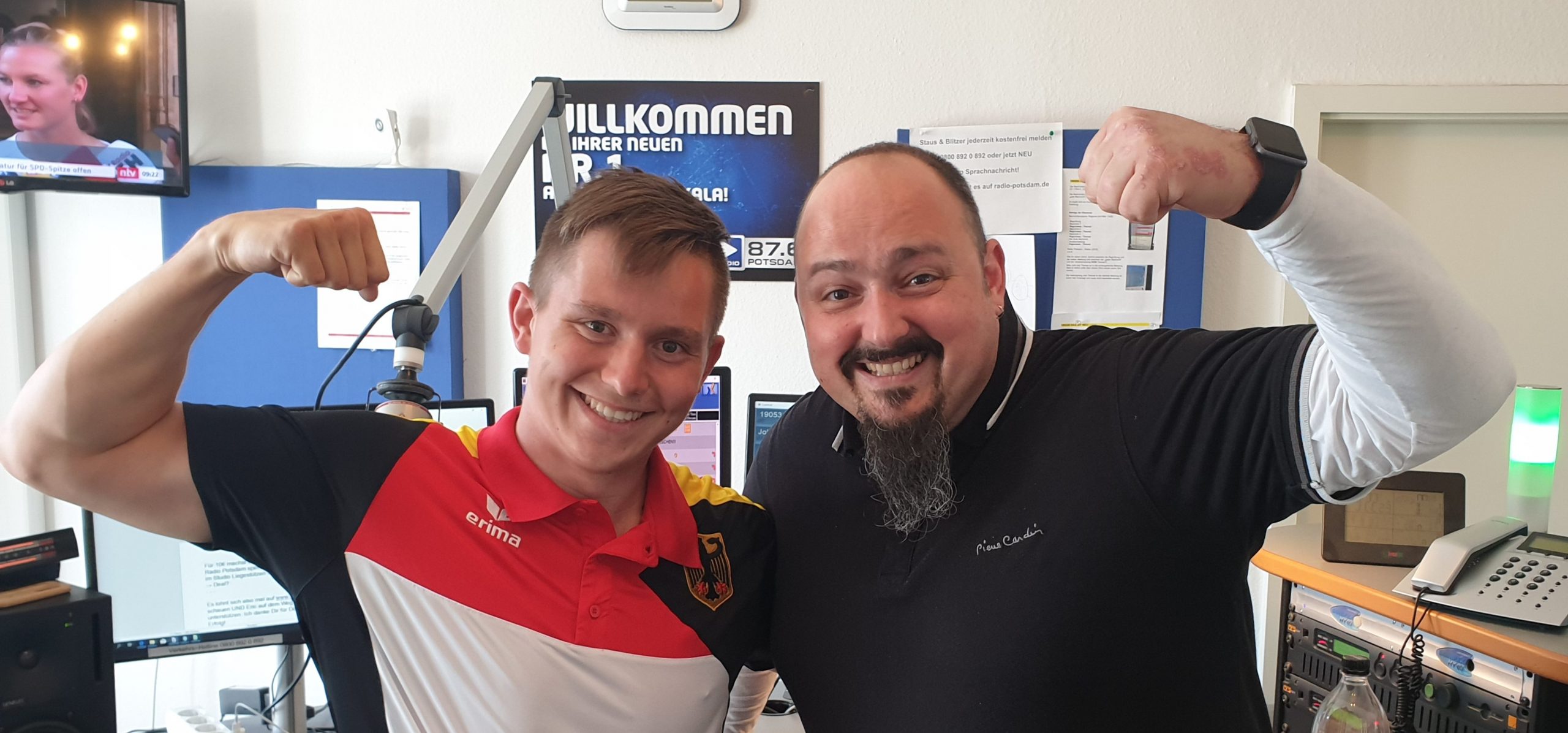 Eric Trocha will nach Frankreich!