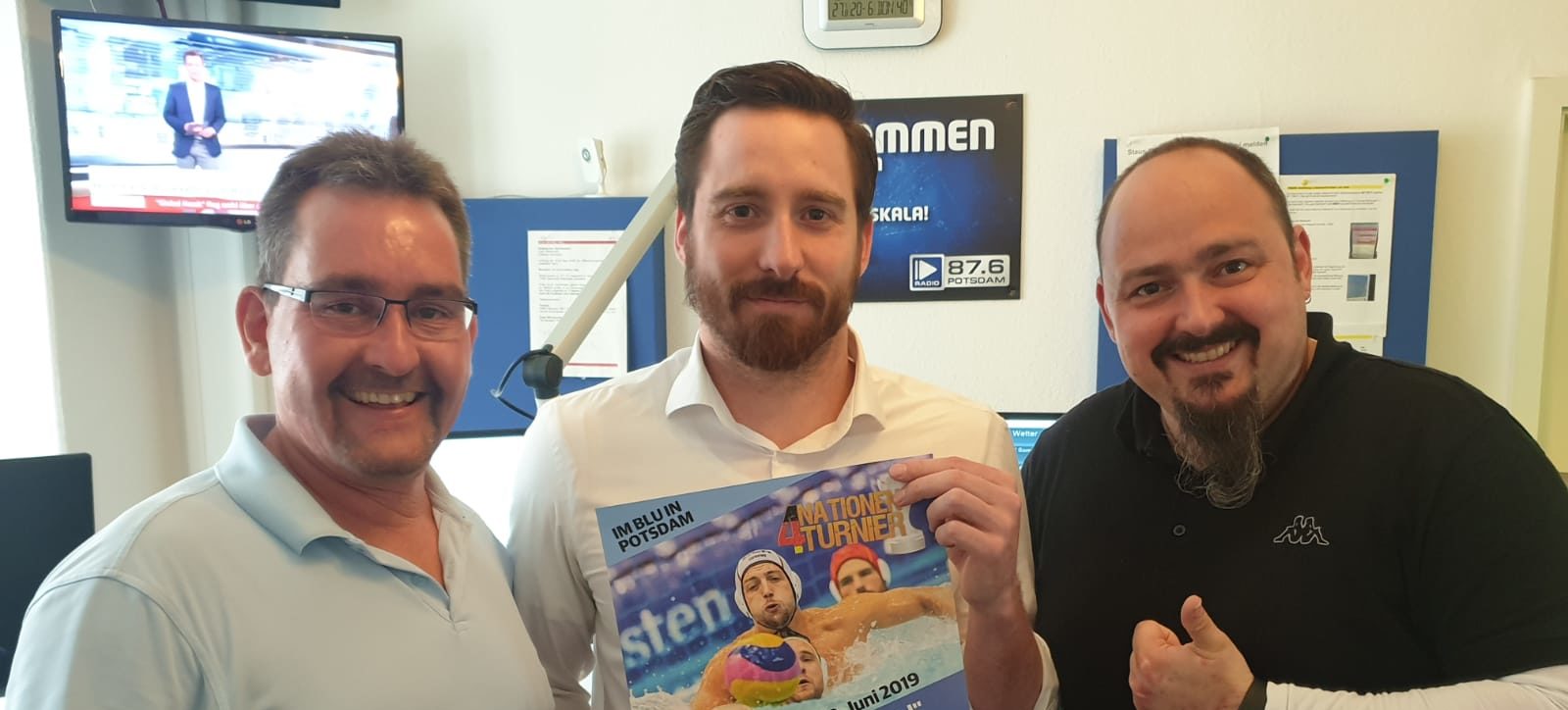 OSC Potsdam: 4 Nationen Turnier