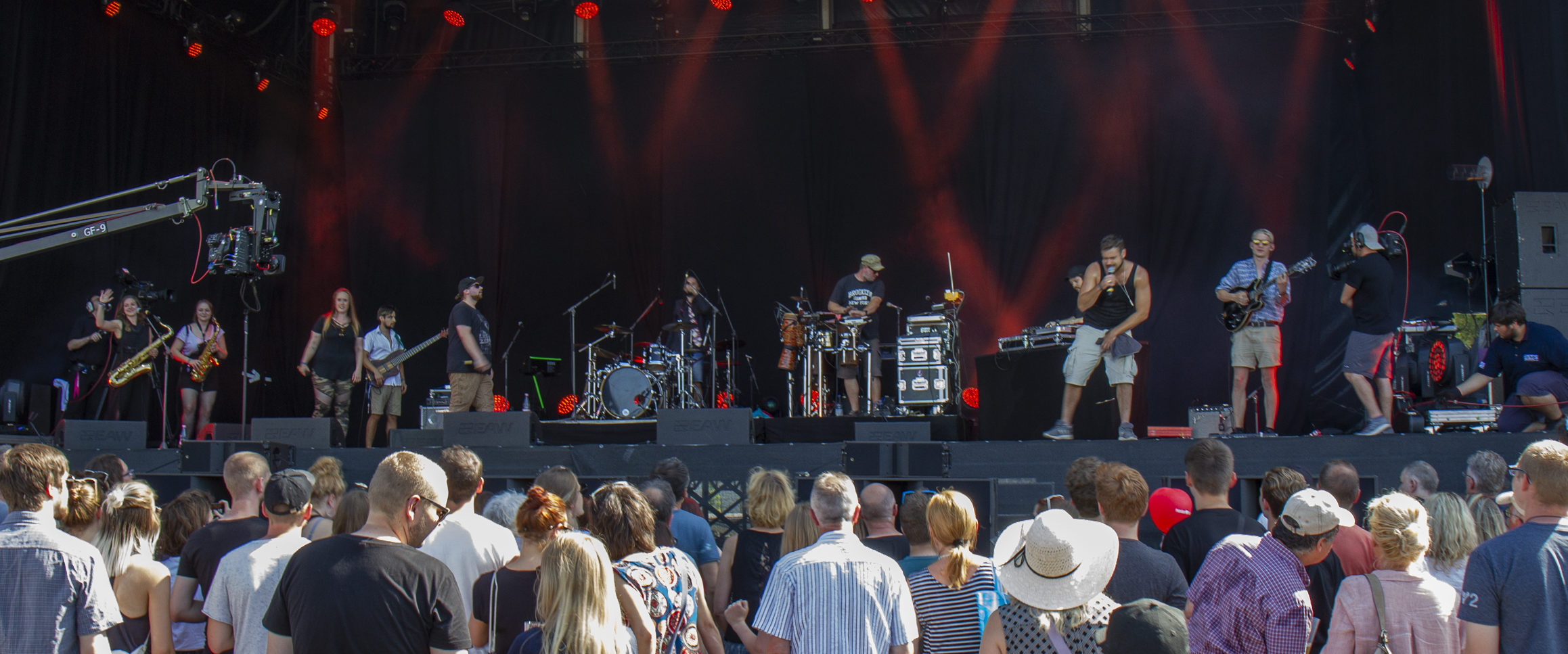 Dante auf dem Stadtwerkefest 2019
