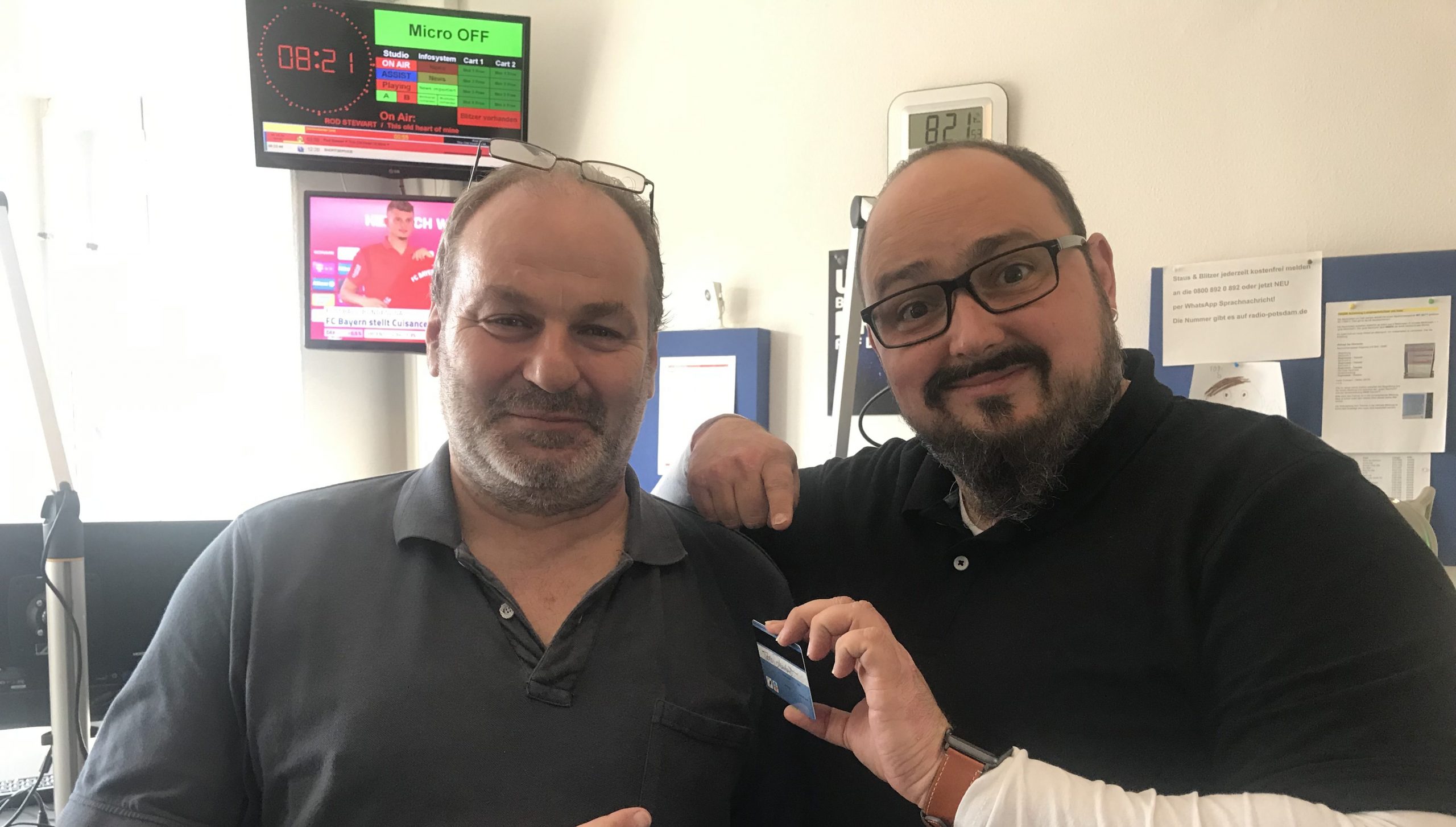 Manipulierte Geldautomaten in Potsdam…