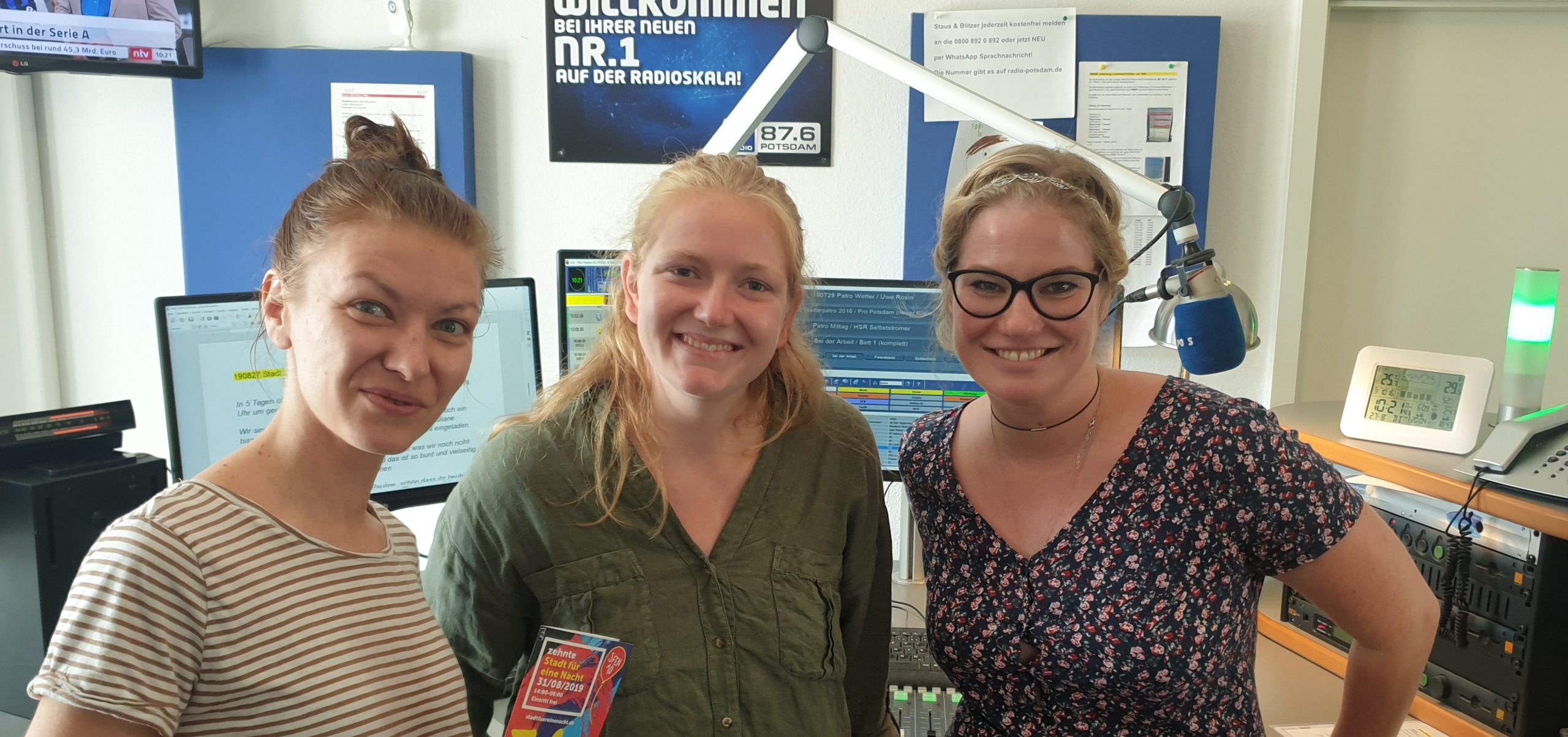 Themenwoche SFeN: Das Orga Team