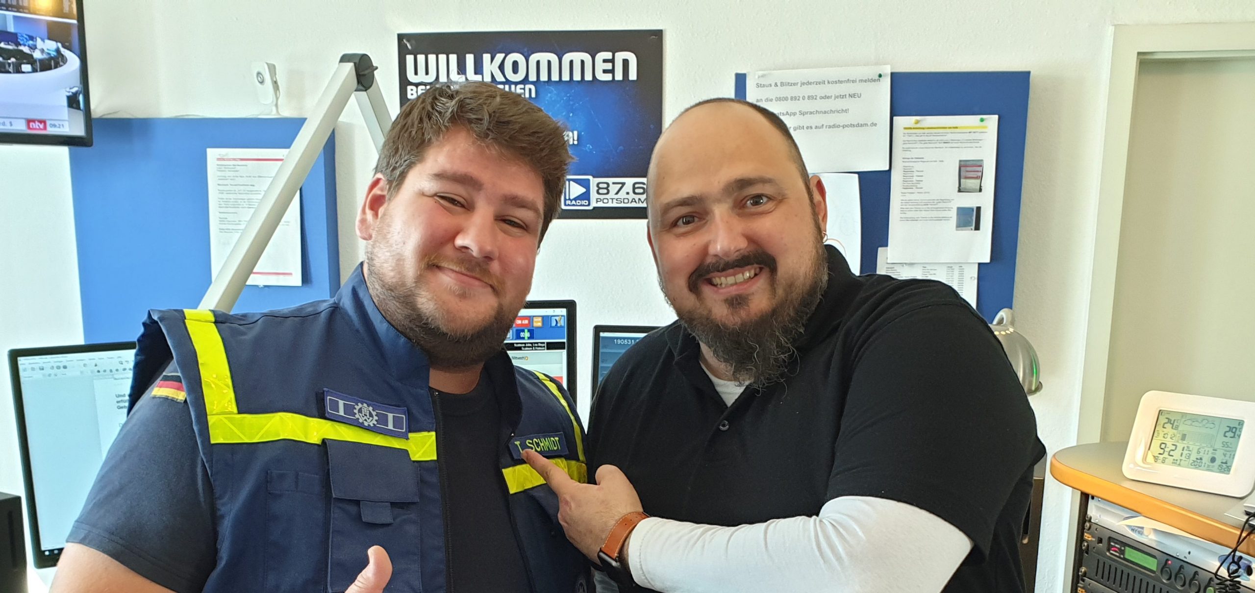 Themenwoche SFeN: Das THW