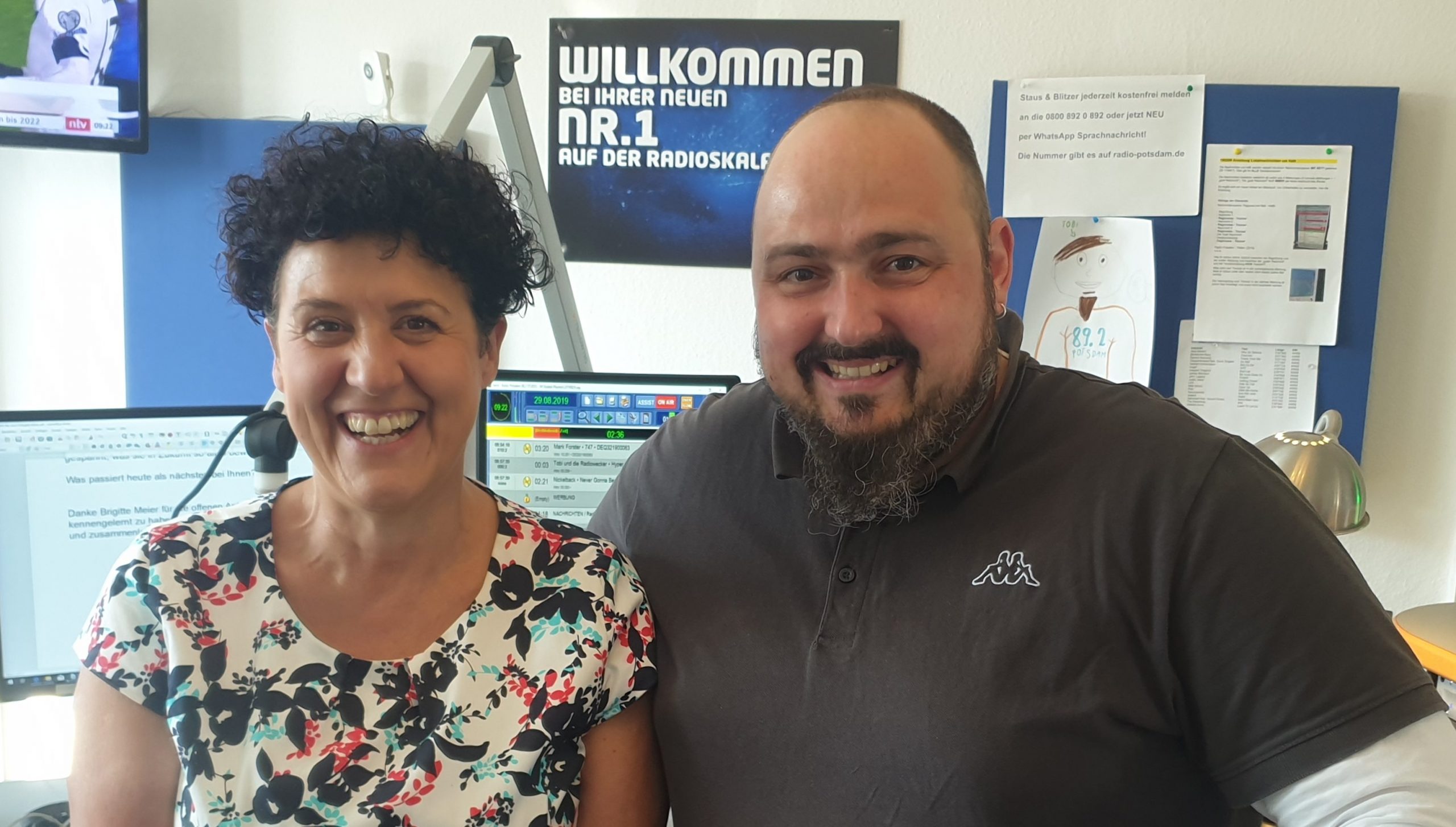 Potsdams neue Sozialbeigeordnete Brigitte Meier im Talk nach 9